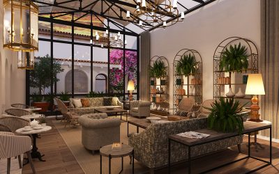 REQUENA Y PLAZA  reforma el Hospes Palacio de Arenales   en Cáceres
