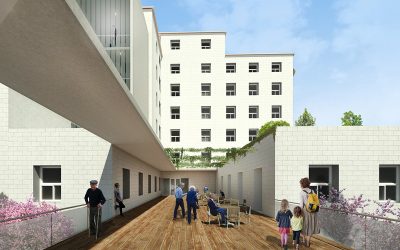 El estudio de arquitectura CASA SOLO ganador del concurso para la reforma del Hospital Verge del Toro, en Maó