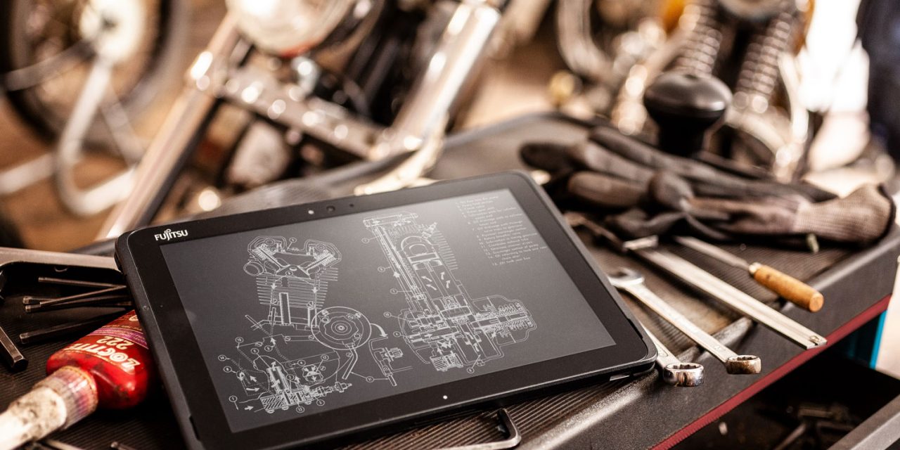 Fujitsu diseña una nueva tableta para trabajar en entornos hostiles la STYLISTIC Q509