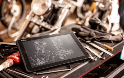 Fujitsu diseña una nueva tableta para trabajar en entornos hostiles la STYLISTIC Q509