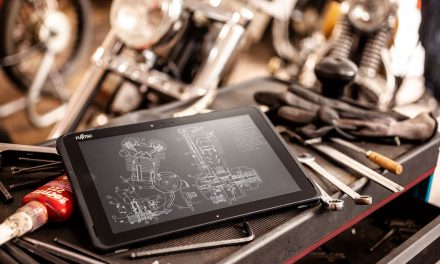 Fujitsu diseña una nueva tableta para trabajar en entornos hostiles la STYLISTIC Q509