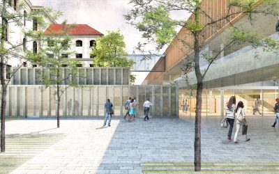 Díaz y Díaz Arquitectos gana el primer premio en la reforma del complejo administrativo de San Caetano