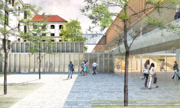 Díaz y Díaz Arquitectos gana el primer premio en la reforma del complejo administrativo de San Caetano