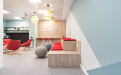 AXIS Arquitectura desarrolla el Design&Build de las nuevas oficinas de la multinacional Ortho Clinical Diagnostics