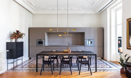 Coblonal realiza el interiorismo de un apartamento de la modernista Casa Burés