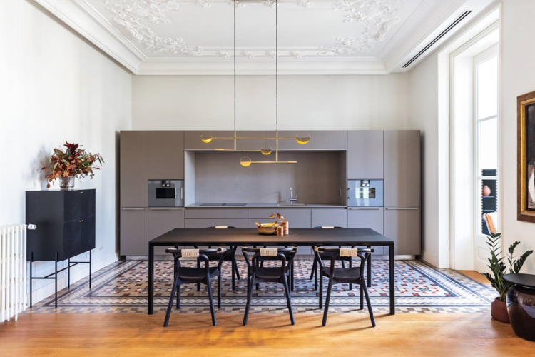 Coblonal realiza el interiorismo de un apartamento de la modernista Casa Burés