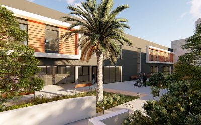 BOD ARQUITECTURA DISEÑA UNA RESIDENCIA SOCIOSANITARIA PARA PERSONAS MAYORES DEPENDIENTES EN PUERTO DEL ROSARIO PARA EL CABILDO DE FUERTEVENTURA