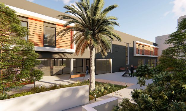 BOD ARQUITECTURA DISEÑA UNA RESIDENCIA SOCIOSANITARIA PARA PERSONAS MAYORES DEPENDIENTES EN PUERTO DEL ROSARIO PARA EL CABILDO DE FUERTEVENTURA
