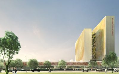 PINEARQ, REFERENTE EN ARQUITECTURA HOSPITALARIA Y ESPECIALISTA EN HOSPITALES MATERNO-INFANTILES, DISEÑA UN MODERNO HOSPITAL PARA NIÑOS EN LA NUEVA ECO-CITY CHINA DE TIANJIN