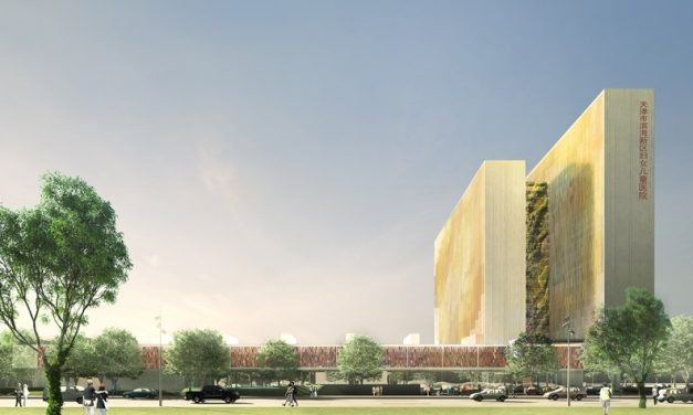 PINEARQ, REFERENTE EN ARQUITECTURA HOSPITALARIA Y ESPECIALISTA EN HOSPITALES MATERNO-INFANTILES, DISEÑA UN MODERNO HOSPITAL PARA NIÑOS EN LA NUEVA ECO-CITY CHINA DE TIANJIN