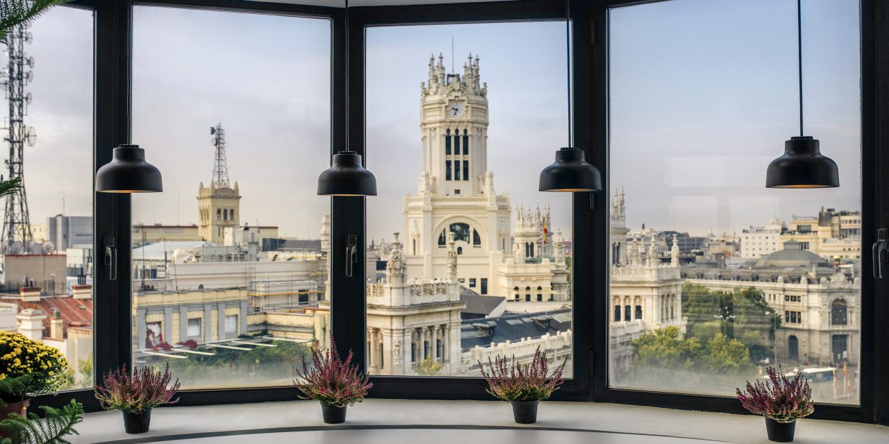 elastiko architects presenta su proyecto Cloudworks Cibeles en Madrid