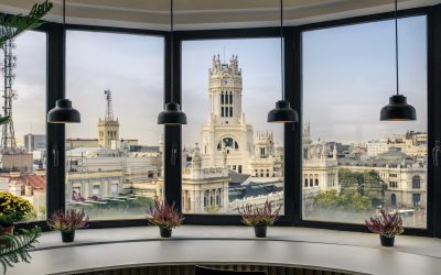 elastiko architects presenta su proyecto Cloudworks Cibeles en Madrid