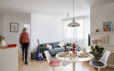 Reforma de una vivienda en Madrid por Another Office of Architecture (AOA)
