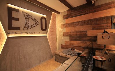 CREAM Estudio realiza EDO shoes shop en Sitges (Barcelona)