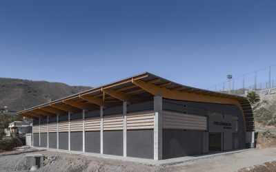 Makin Molowny Portela finaliza el Pabellón Municipal Valle San Lorenzo en Tenerife