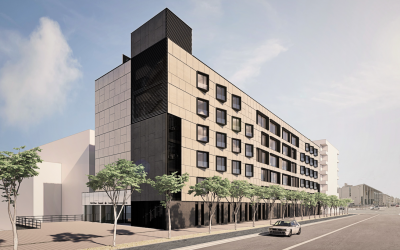 B\TA proyecta una residencia de 154 plazas en Lleida