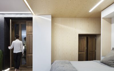 ESEIESA arquitectos realizan una vivienda concept house en Valencia