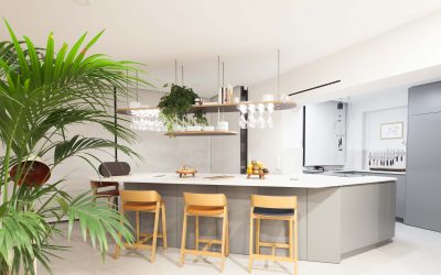 Iker López Estudio finaliza la reforma de una vivienda camaleónica en Madrid
