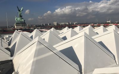 Renolit Alkorbright: una obra de arquitectura conserva el Museo Real de Bellas Artes en Amberes