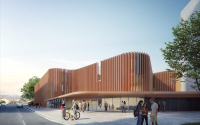 CASA SOLO y BAAS Arquitectura presentan el proyecto de un nuevo centro de radioterapia en el Hospital General de Granollers