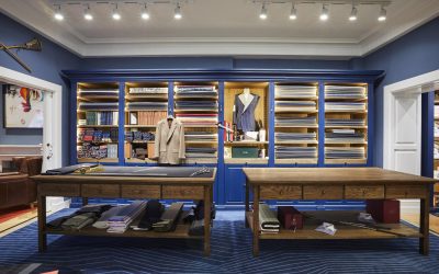 Ilmiodesign diseña el nuevo espacio de Sastrería Prats en Madrid