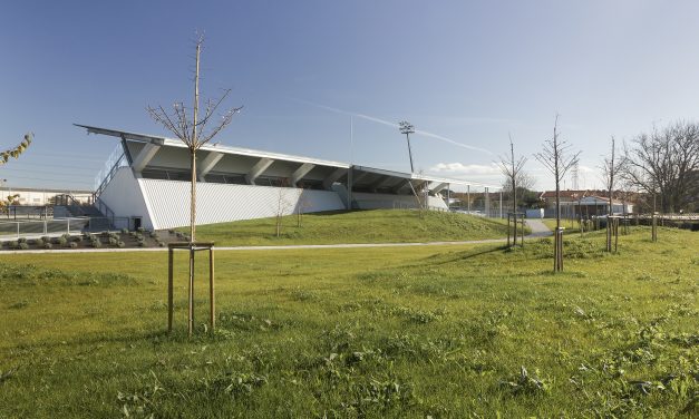 MID estudio termina la primera fase de la ampliación de las instalaciones deportivas de Soto de la Marina (Cantabria)