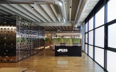 Alex March realiza el interiorismo de las nuevas oficinas de GSS Security