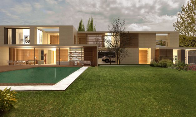 Casa L5 de Álvarez Sotelo Arquitectos en Ciudalcampo (Madrid)