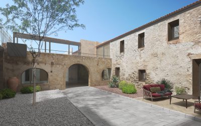 Murad García Estudio rehabilita y amplía la Casa de la Seda