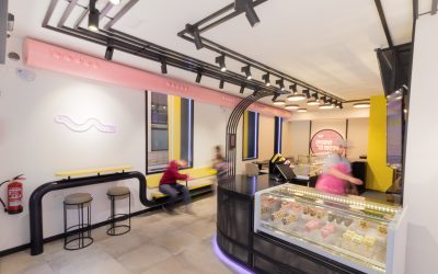 Una manera diferente de tomar helado: POPS ‘N BOPS by Huuun