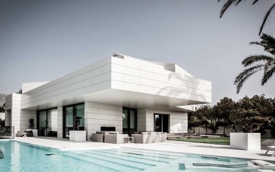 JAS Arquitectura diseña La Casita de África en La Nucia (Alicante) con sistemas GIRA