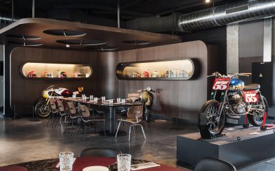 Stone Designs diseña el interiorismo de Revival Café