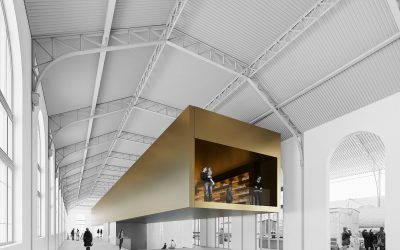 El estudio de arquitectura navarro GVG gana el concurso de proyectos para la rehabilitación de la estación de Madrid-Delicias