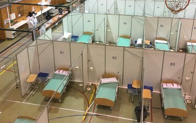 Hospital del Mar: Estrategias de diseño para la pandemia de COVID 19