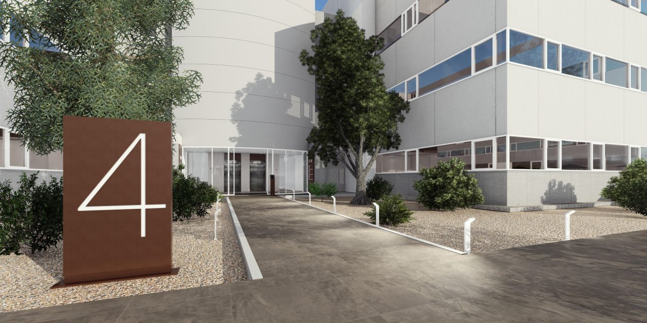 AXIS Arquitectura remodelará el Parque Empresarial Euronova en Tres Cantos