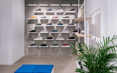 Destudio realiza las tiendas de Muroexe de Goya (Madrid) y Amsterdam