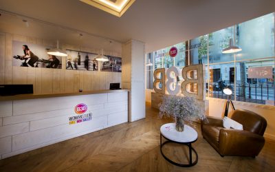 B3B Woman Studio, nuevo concepto fitness en Madrid realizado por Nayra Iglesias de In Out Studio