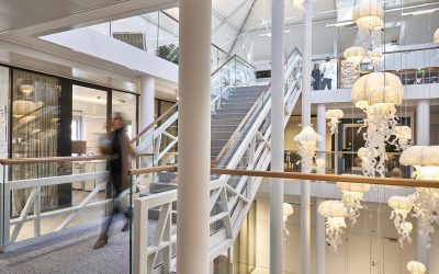 FFH y MFO: Oficinas en el corazón de Ginebra por Bloomint Design