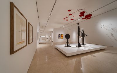OOIIO Arquitectura diseña la exposición Calder – Picasso en Málaga