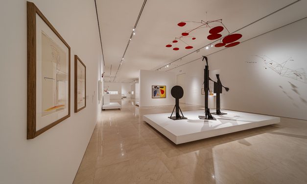 OOIIO Arquitectura diseña la exposición Calder – Picasso en Málaga
