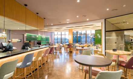FFWD Arquitectes completa la reforma interior del restaurante City del Hotel Ciutat de Granollers