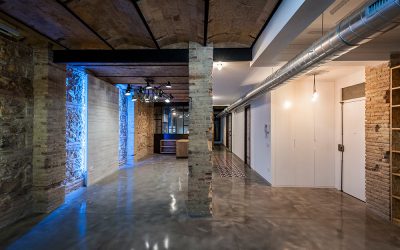 Murad García Estudio reforman una vivienda en Gran Vía Marqués del Turia (Valencia)