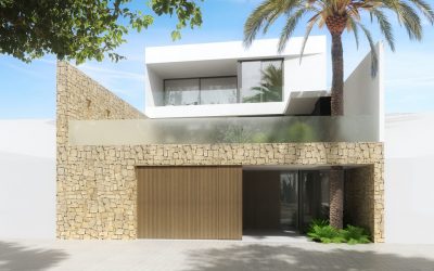 Casa de la Palmera: Nuevo proyecto de Murad García Estudio en Valencia