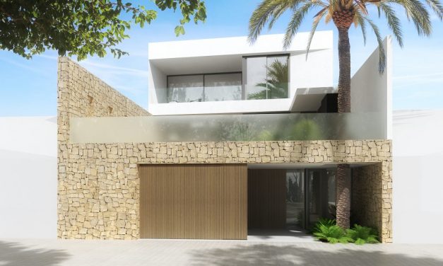Casa de la Palmera: Nuevo proyecto de Murad García Estudio en Valencia