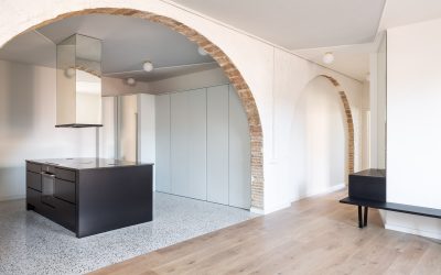 CAVAA rehabilita una vivienda en el histórico edificio La Galera de Vilanova i la Geltrú