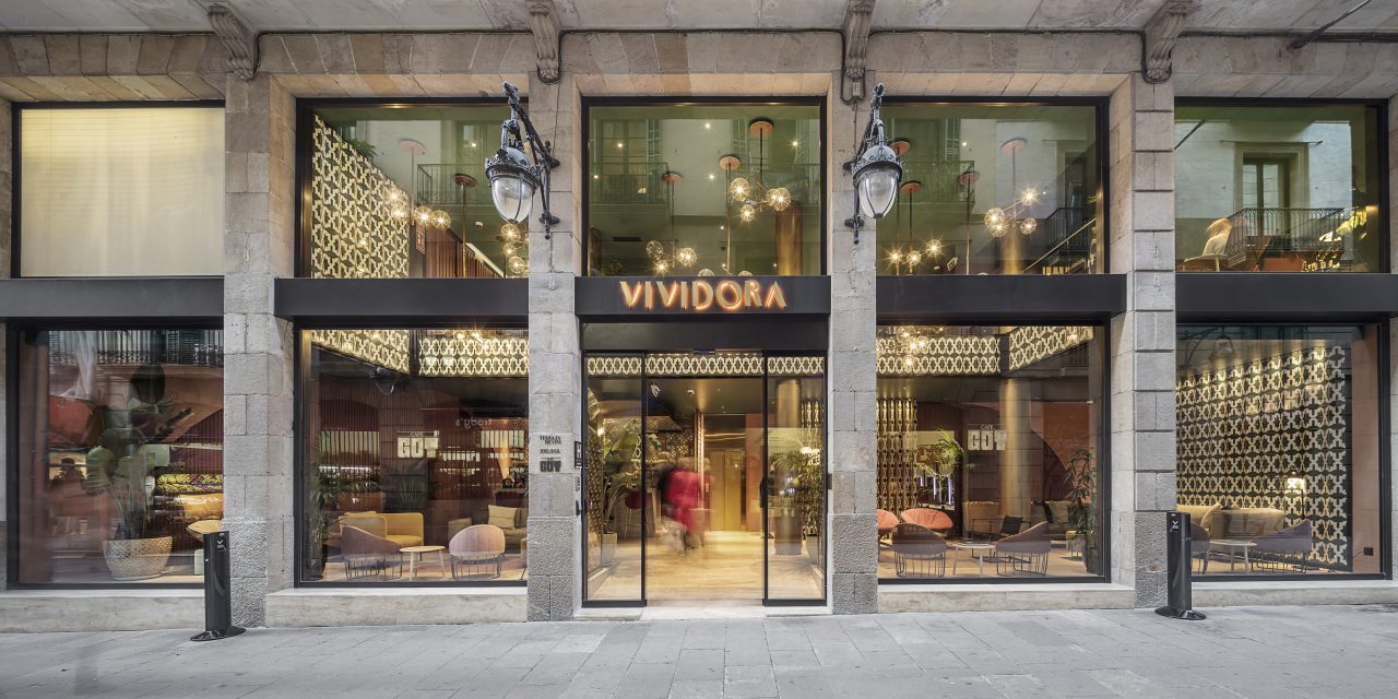 El Equipo Creativo realiza el Kimpton Vividora Hotel en Barcelona