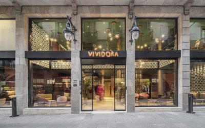El Equipo Creativo realiza el Kimpton Vividora Hotel en Barcelona