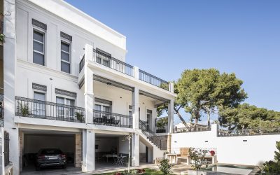 Proyecto de rehabilitación integral de una casa solariega en Rocafort (Valencia) de Lliberós Salvador Arquitectos