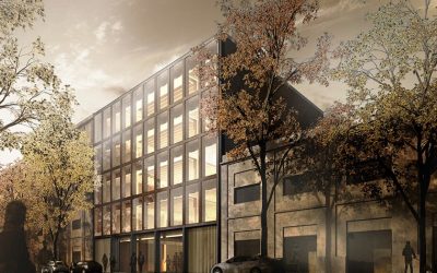 Colonial levantará con Wittywood el primer edificio de oficinas construido totalmente en madera