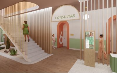 Un oasis para la salud – Nueva clínica by In Out Studio